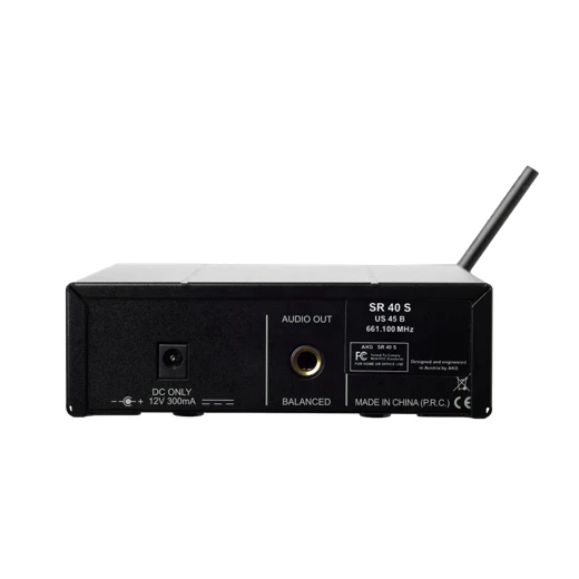 AKG WMS40 Mini Single Vocal Set - Image 3