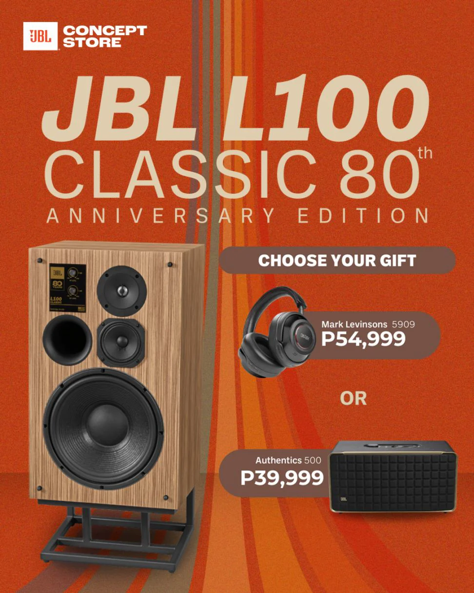 JBL L100 80TH ANNIVERSARY