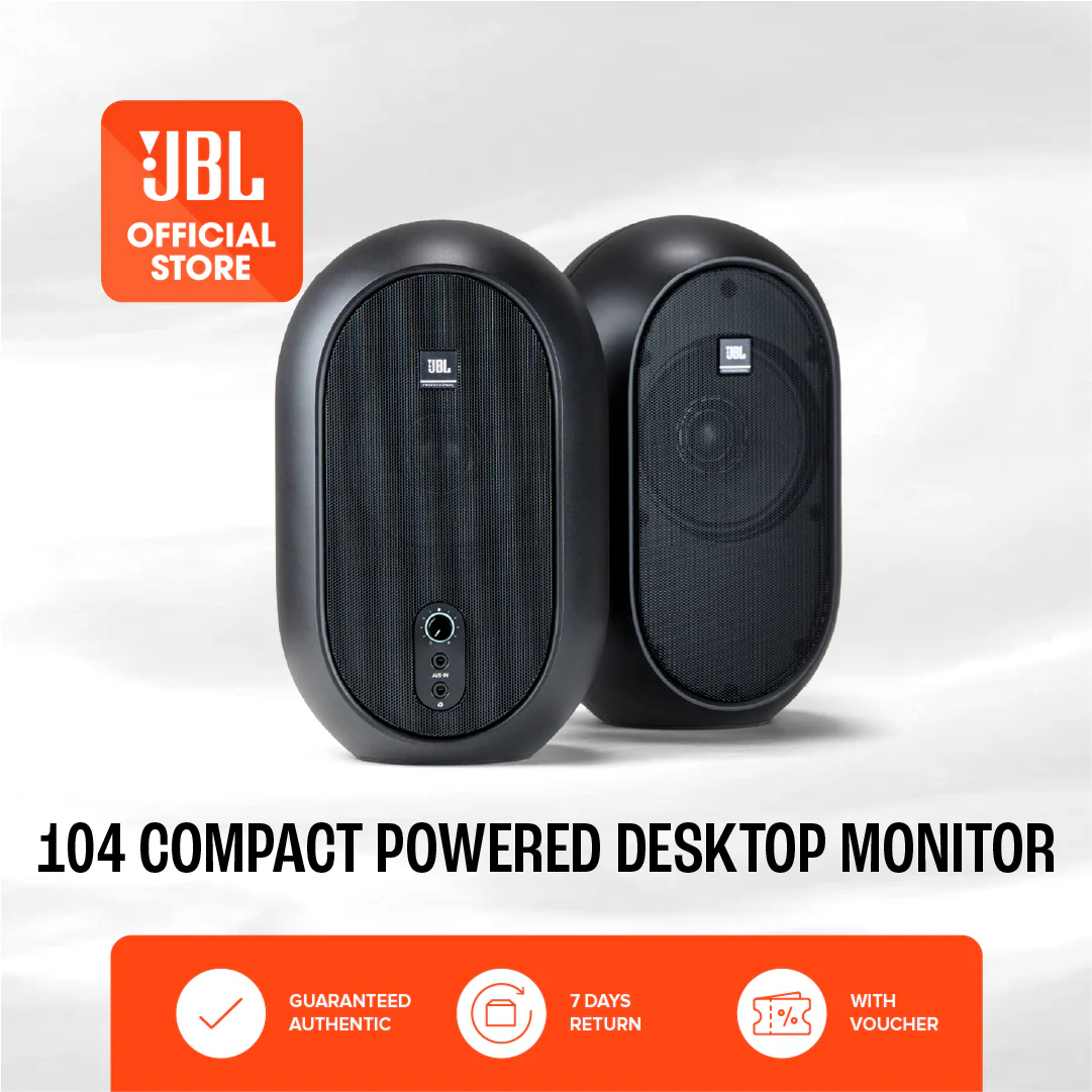 JBL ONE SERIES 104-BT (Pair)